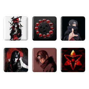 مگنت مربعی انیمه شارینگان (Sharingan)
