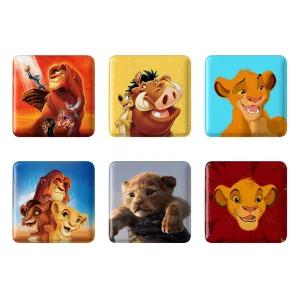 مگنت مربعی شیرشاه (The Lion King)