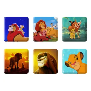 مگنت مربعی شیرشاه (The Lion King)