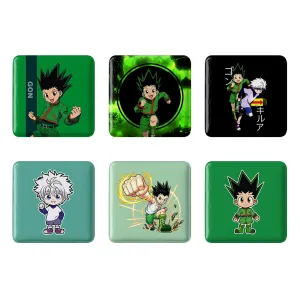 مگنت مربعی انیمه هانترایکس هانتر (Hunter × Hunter)