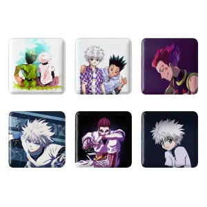 مگنت مربعی انیمه هانترایکس هانتر (Hunter × Hunter)