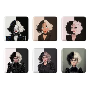 مگنت مربعی کروئلا (Cruella)