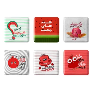 مگنت مربعی شب یلدا