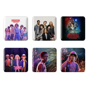 مگنت مربعی سریال استرینجرتینگز (Stranger things)