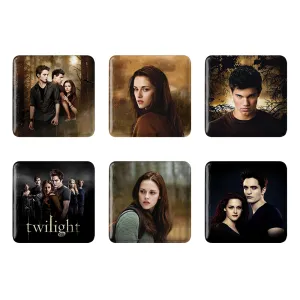مگنت مربعی سریال گرگ و میش (Twilight)