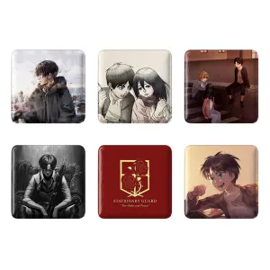 مگنت مربعی انیمه اتک آن تایتان (Attack on Titan)