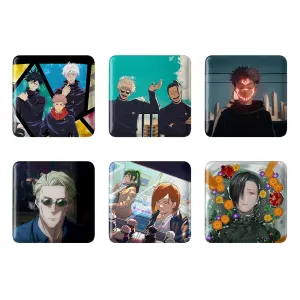 مگنت مربعی انیمه جوجوتسوکایزن (Jujutsu Kaisen)