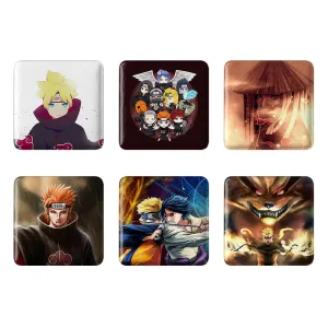 مگنت مربعی انیمه ناروتو (Naruto)