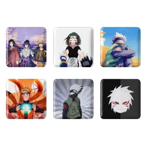 مگنت مربعی انیمه ناروتو (Naruto)