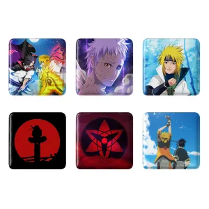 مگنت مربعی انیمه ناروتو (Naruto)
