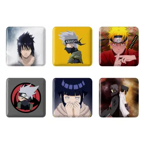 مگنت مربعی انیمه ناروتو (Naruto)
