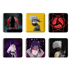 مگنت مربعی انیمه ناروتو (Naruto)