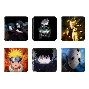 مگنت مربعی انیمه ناروتو (Naruto)