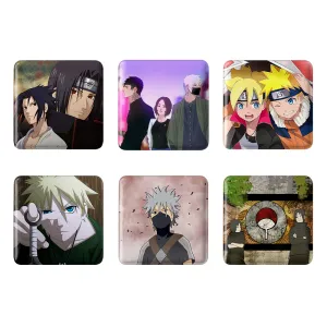 مگنت مربعی انیمه ناروتو (Naruto)