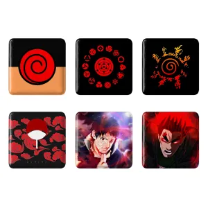 مگنت مربعی انیمه ناروتو (Naruto)