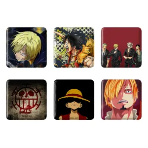 مگنت مربعی انیمه وان پیس (One Piece)