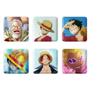 مگنت مربعی انیمه وان پیس (One Piece)