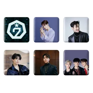 مگنت مربعی گروه گات سون (GOT7)