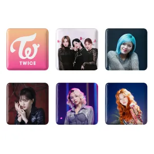 مگنت مربعی گروه توایس (Twice)