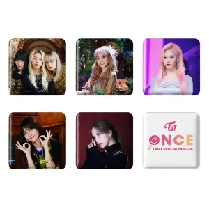 مگنت مربعی گروه توایس (Twice)