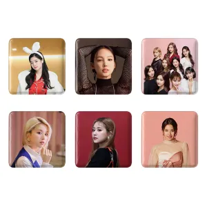 مگنت مربعی گروه توایس (Twice)