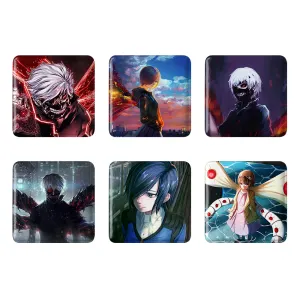 مگنت مربعی انیمه توکیو غول (Tokyo Ghoul)