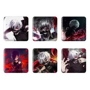 مگنت مربعی انیمه توکیو غول (Tokyo Ghoul)