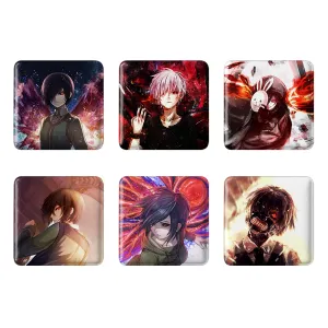 مگنت مربعی انیمه توکیو غول (Tokyo Ghoul)