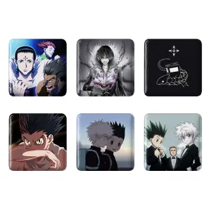 مگنت مربعی انیمه هانترایکس هانتر (Hunter × Hunter)