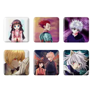 مگنت مربعی انیمه هانترایکس هانتر (Hunter × Hunter)