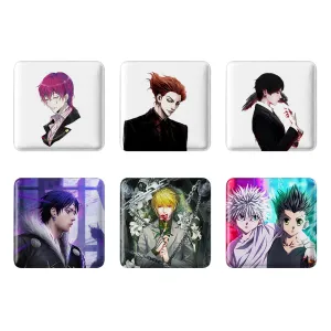مگنت مربعی انیمه هانترایکس هانتر (Hunter × Hunter)