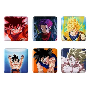 مگنت مربعی انیمه دراگون بال (Dragon Ball)