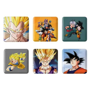 مگنت مربعی انیمه دراگون بال (Dragon Ball)