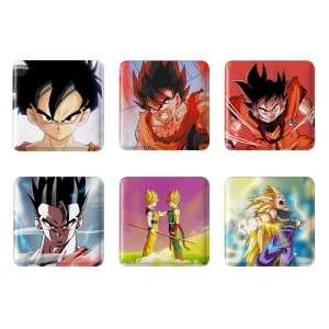مگنت مربعی انیمه دراگون بال (Dragon Ball)