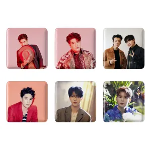 مگنت مربعی سوپر جونیور (Super junior)