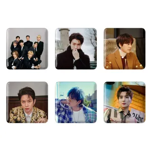 مگنت مربعی سوپر جونیور (Super junior)