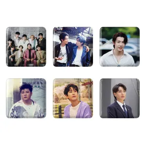 مگنت مربعی سوپر جونیور (Super junior)