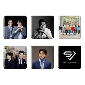 مگنت مربعی سوپر جونیور (Super junior)