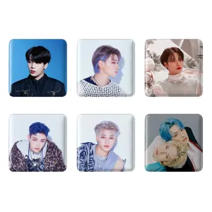 مگنت مربعی ایتیز (Ateez)