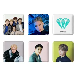 مگنت مربعی شاینی (Shinee)
