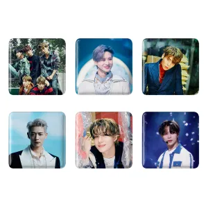 مگنت مربعی شاینی (Shinee)