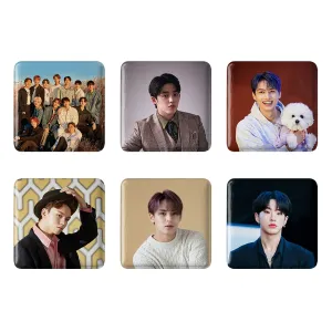 مگنت مربعی سونتین (Seventeen)