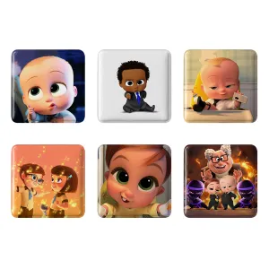 مگنت مربعی بچه رئیس (The Boss Baby)