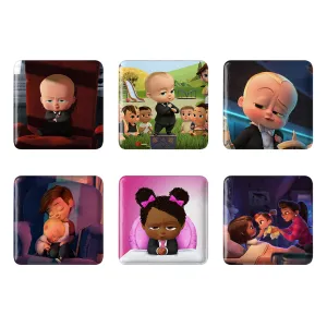مگنت مربعی بچه رئیس (The Boss Baby)