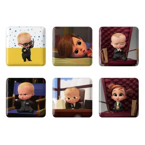 مگنت مربعی بچه رئیس (The Boss Baby)
