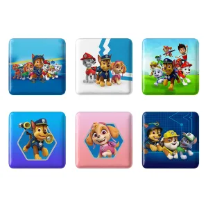 مگنت مربعی سگ های نگهبان (Paw Patrol)