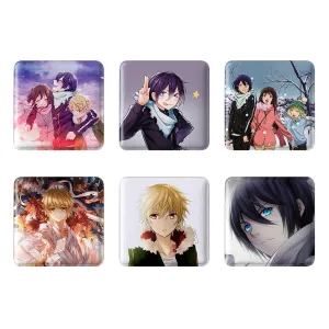 مگنت مربعی انیمه نوراگامی (Noragami)