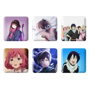 مگنت مربعی انیمه نوراگامی (Noragami)