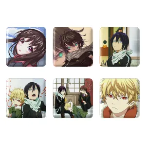 مگنت مربعی انیمه نوراگامی (Noragami)