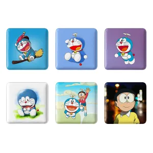 مگنت مربعی دورایمون (Doraemon)